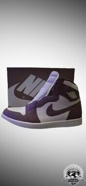 Nike Air Jordan 1 Retro High OG Mauve DZ5485-105 Men’s Size 10.5